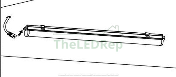 Strip 8' 40W ($22.08)