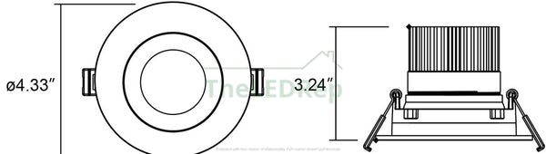 Downlight 3.5" ($24.24)