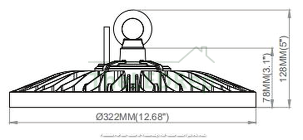 Highbay 200w ($97.67)