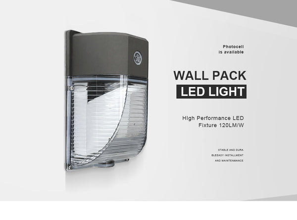 Minglight WP-26A2-50(PC) Wall Pack (110lm/w)