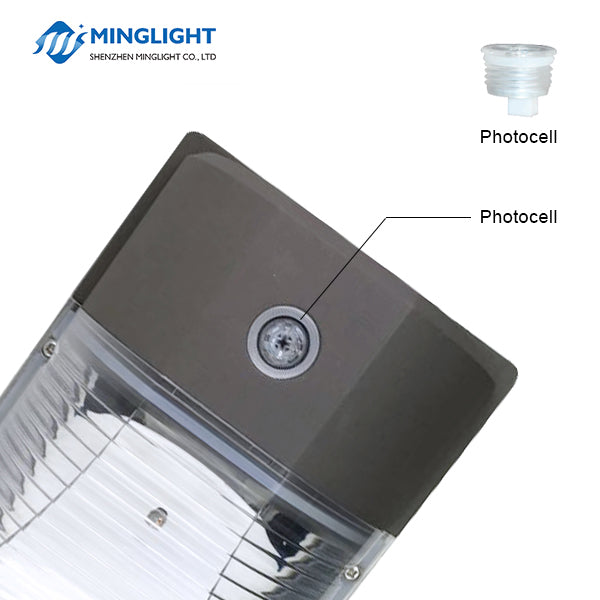 Minglight WP-26A2-50(PC) Wall Pack (110lm/w)